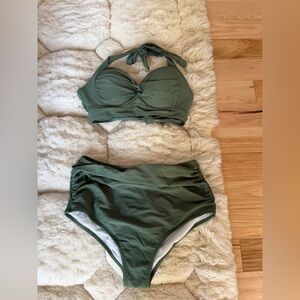 Green Bikini Set